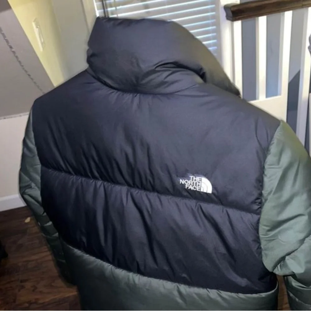 NORTH FACE JACKET RARE GREEN COLOR - Picture 4 of 4